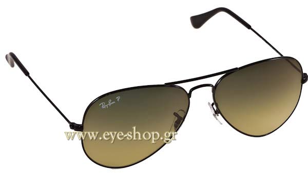 Sunglasses Rayban 3025 Aviator 002/76