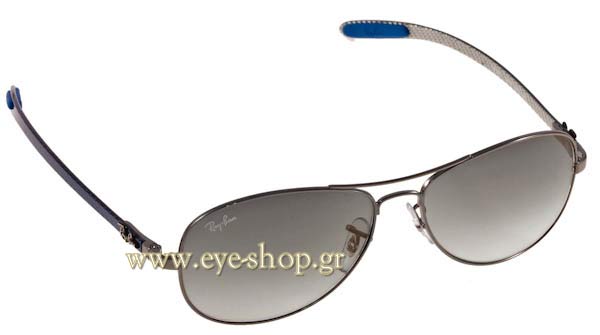 Sunglasses Rayban 8301 004/32 Carbon fiber