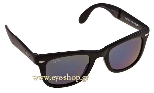 Sunglasses Rayban 4105 Folding Wayfarer 601S68 Folding