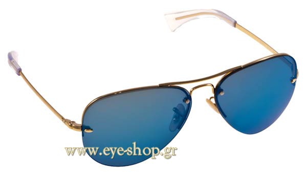 Sunglasses Rayban 3449 001/55