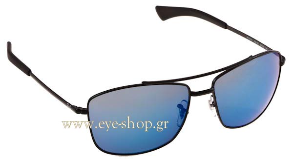 Sunglasses Rayban 3476 006/55 μπλε καθρέφτη