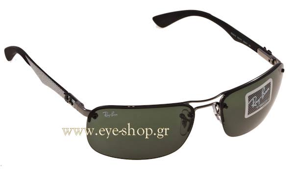 Sunglasses Rayban 8310 004/71 Carbon Fiber