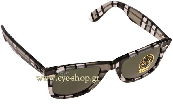 Sunglasses Rayban 2140 Wayfarer 1084 Blocks Special series 6