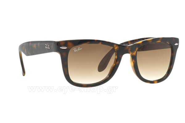 Sunglasses Rayban 4105 Folding Wayfarer 710/51 Folding