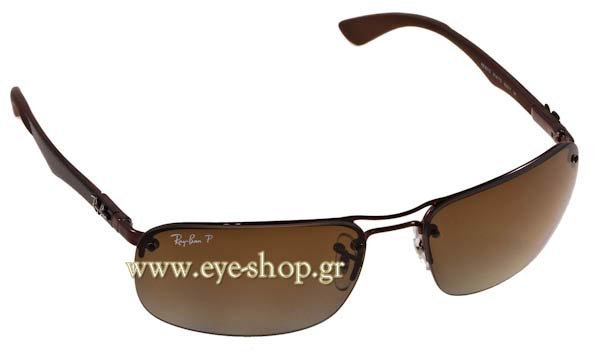 Sunglasses Rayban 8310 014/T5 polarized carbon fiber