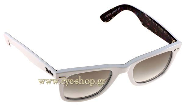 Sunglasses Rayban 2140 Wayfarer 108732 Typedelic Special series 5