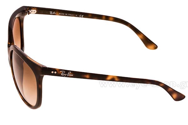 RayBan model 4126 Cats 1000 color 710/51