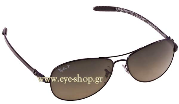 Sunglasses Rayban 8301 006/97 polarized carbon fiber