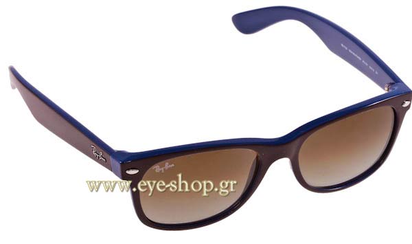 Sunglasses Rayban 2132 New Wayfarer 874/51