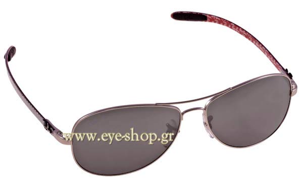 Sunglasses Rayban 8301 019/N8 carbon fiber polarized