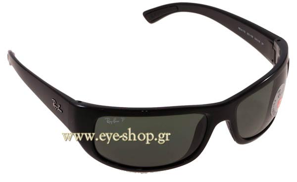 Sunglasses Rayban 4176 601/58 Polarized Krystal