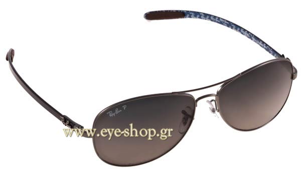 Sunglasses Rayban 8301 029/98 Polarized Carbon
