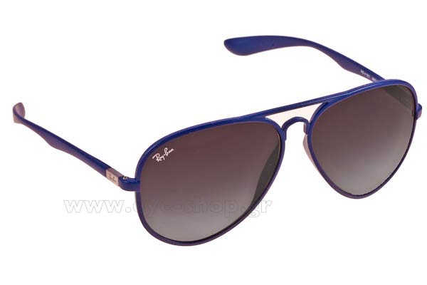 Sunglasses Rayban 4180 Aviator 883/8G Liteforce Tech