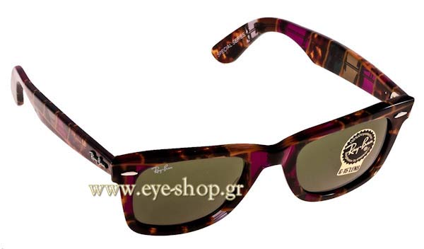 Sunglasses Rayban 2140 Wayfarer 1106 special series #7