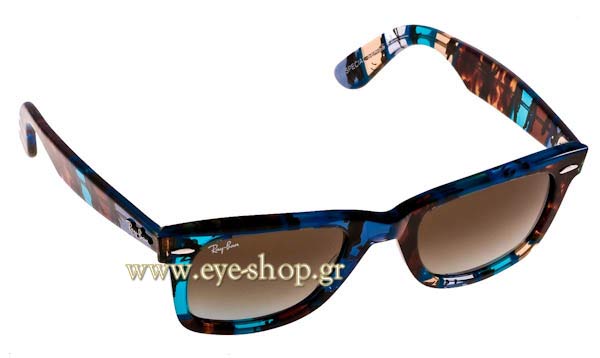 Sunglasses Rayban 2140 Wayfarer 110796 special series #7