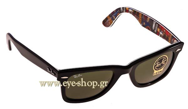 Sunglasses Rayban 2140 Wayfarer 1120 special series #9