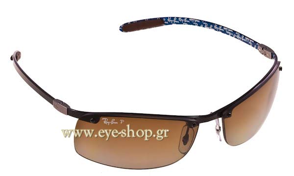 Sunglasses Rayban 8305 Carbon 123/T5 polarized Tech Carbon Fiber