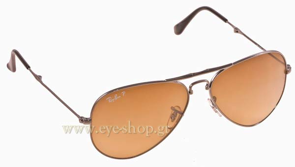 Sunglasses Rayban Aviator Folding 3479 004/M2 Polarized