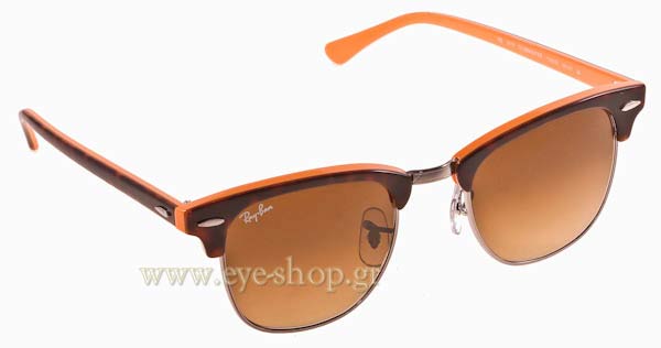 Sunglasses Rayban 3016 Clubmaster 1126/85