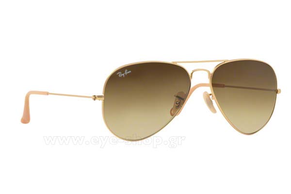 Sunglasses Rayban 3025 Aviator 112/85
