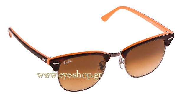 Sunglasses Rayban 3016 Clubmaster 112685