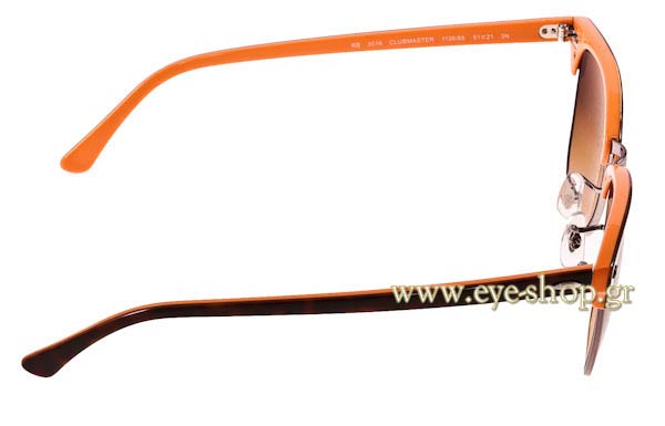 Rayban model 3016 Clubmaster color 112685