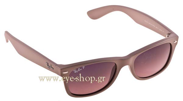 Sunglasses Rayban 2132 New Wayfarer 886/77 polarized