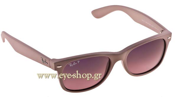 Sunglasses Rayban 2132 New Wayfarer 886/77 polarized