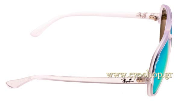 Rayban model 4125 CATS 5000 color 646/19