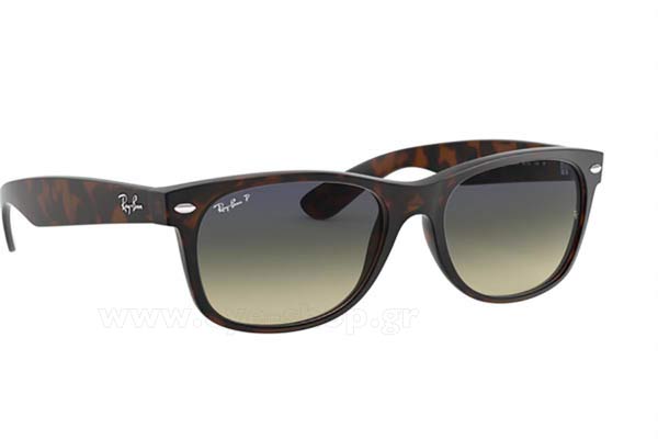 Sunglasses Rayban 2132 New Wayfarer 894/76 Polarized