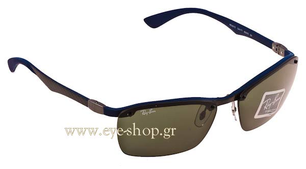 Sunglasses Rayban 8312 124/71 Tech Collection Carbon