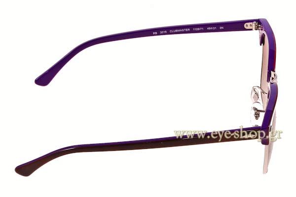 Rayban model 3016 Clubmaster color 112871