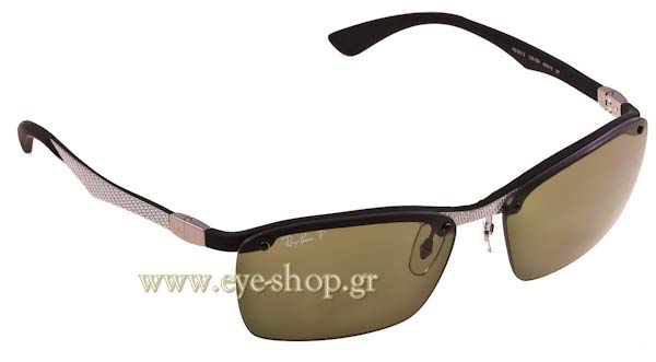 Sunglasses Rayban 8312 125/9A polarized CarbonTech Collection