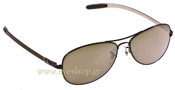 Sunglasses Rayban 8301 002/40 Carbon Fibre