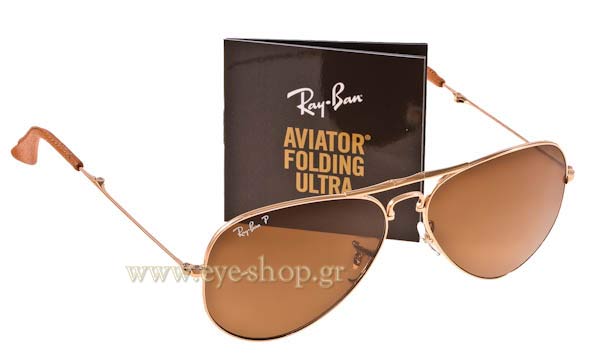 Sunglasses Rayban Aviator Folding 3479 KQ 001/M7 Ultra Aviator Limited edition