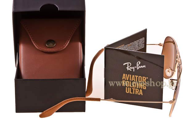 Rayban model Aviator Folding 3479 color KQ 001/M7 Ultra Aviator Limited edition