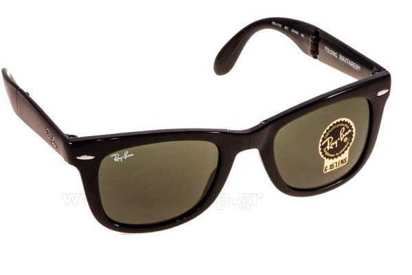 Sunglasses Rayban 4105 Folding Wayfarer 601 Folding