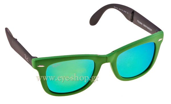 Sunglasses Rayban 4105 Folding Wayfarer 602119