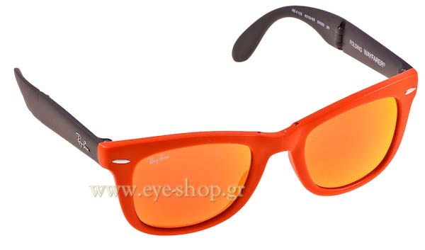 Sunglasses Rayban 4105 Folding Wayfarer 601969 Folding