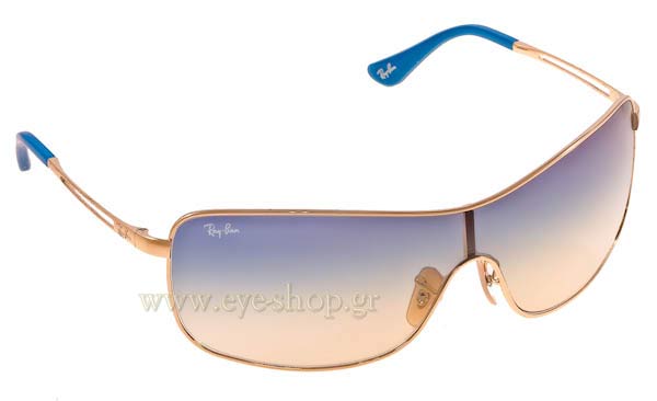 Sunglasses Rayban 3466 001/79
