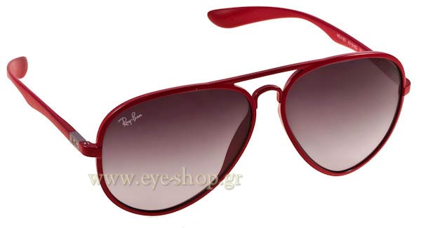 Sunglasses Rayban 4180 Aviator 6018/8G Liteforce Tech Collection