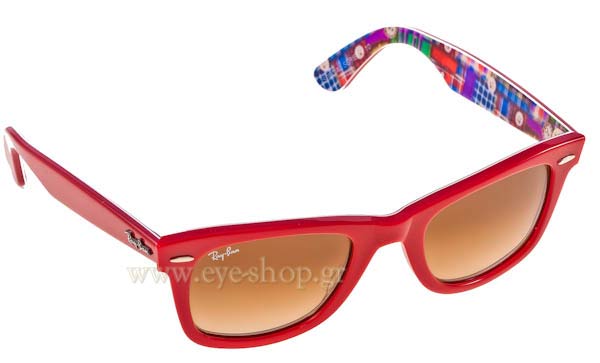 Sunglasses Rayban 2140 Wayfarer 113385 rare prints series #10