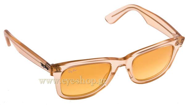 Sunglasses Rayban 2140 Wayfarer Γυαλιά Ice Pop Citrus 6059X4