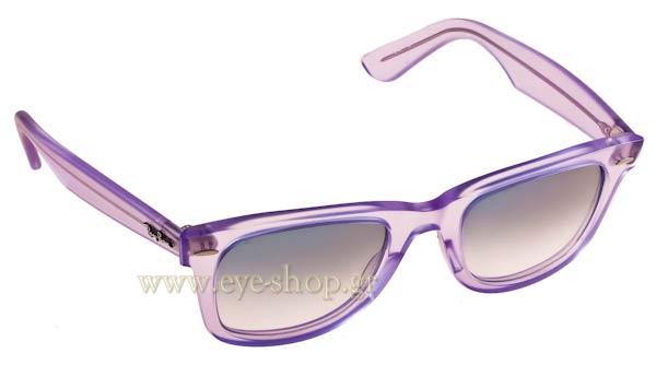 Sunglasses Rayban 2140 Wayfarer Γυαλιά Ice Pop Grape 60603F