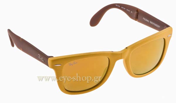 Sunglasses Rayban 4105 Folding Wayfarer 605193 Folding wayfarer