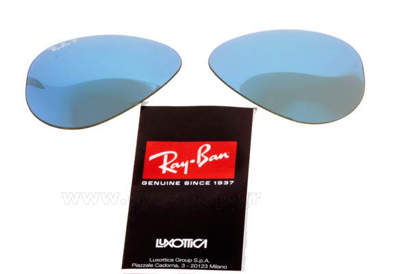 Sunglasses RayBan 3025 Aviator 112/4L RC050 Replacement lenses polarized
