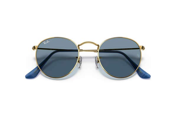 RayBan model 3447 ROUND METAL color 001/56
