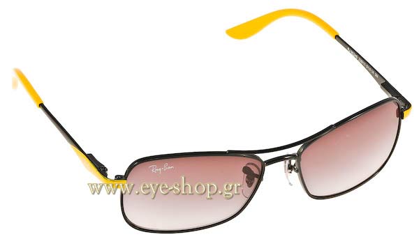 Sunglasses Rayban Junior 9524S 229/11 για 5-7 ετών