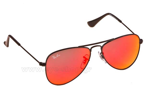 Sunglasses Rayban Junior 9506S JUNIOR AVIATOR 201/6Q