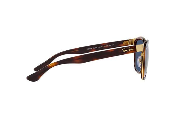 Rayban model 3709 CLYDE color 001/80